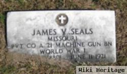 Pvt James Vincent Seals