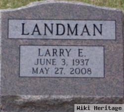 Larry Landman