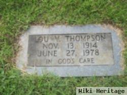 Lou Vestal Thompson