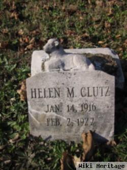 Helen M Clutz