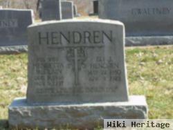 Henretta Mcclain Hendren