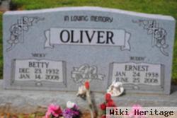 Ernest "buddy" Oliver