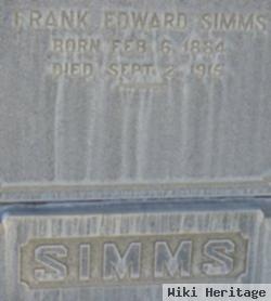 Frank Edward Simms