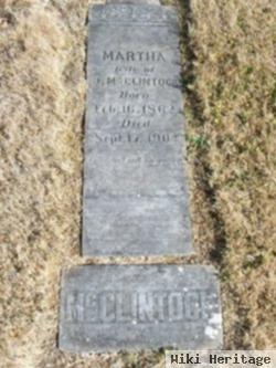 Martha Mcclintock