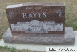 Helen Louise Hansen Hayes