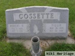 Robert H Cossette