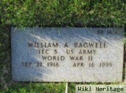 William A Bagwell