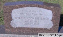 Nellie E. Hudson Patterson