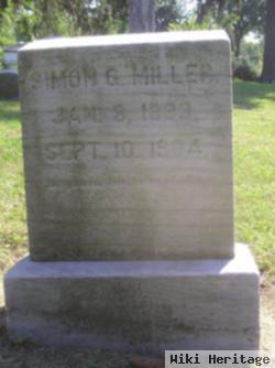 Simon G. Miller