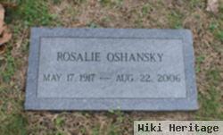 Rosalie Oshansky