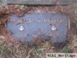 Donald S Paxton
