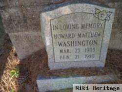 Howard Matthew Washington