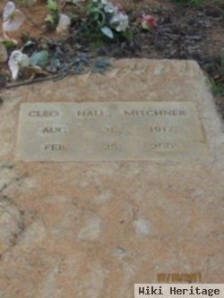 Cleo Hall Mitchner