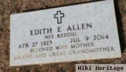 Edith E Reddig Allen