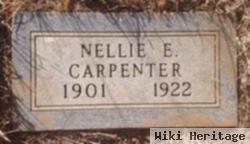 Nellie E Carpenter