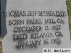 Dr Thomas Jeff Bethea