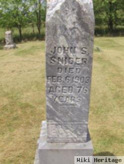 John S. Snider