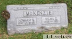 Williametta E. "wilma" Mckenzie