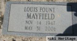 Louis Fount Mayfield