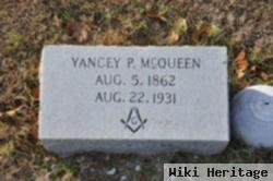 Yancey Price Mcqueen