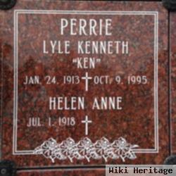 Lyle Keneth "ken" Perrie