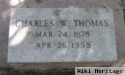 Charles W Thomas