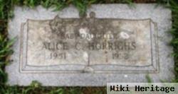 Alice C. Horrighs