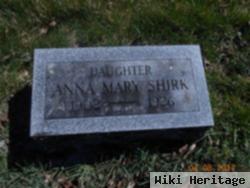 Anna Mary Shirk