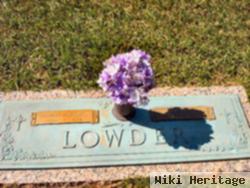 Mary Lee Lowder