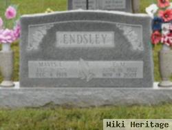 Mavis L Endsley