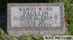 Wendy Wane Paullin