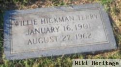 William Hickman "willie" Terry