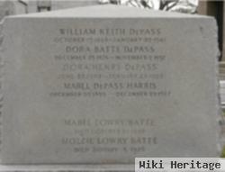 Mabel Depass Harris