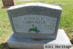 Harold G Carpenter