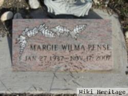 Margie Wilma Pense