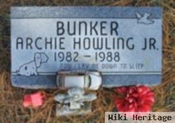 Archie A. "bunker" Howling, Jr