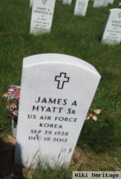 James A Hyatt, Sr