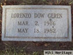 Lorenzo Dow Geren