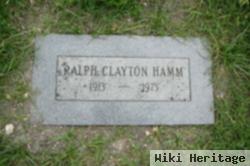 Ralph Clayton Hamm, Sr