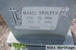 Mabel Thigpen