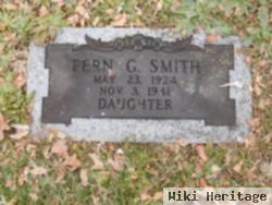 Fern G Smith