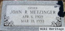 John Rhinard Metzinger