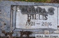 Barbara Wilson Hillis