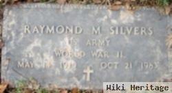 Raymond M Silvers