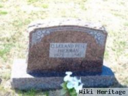 D Leland Pete Hierman