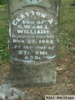 Clayton A. Williams