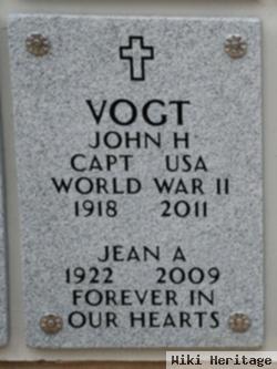 Jean Anne Hilleary Vogt