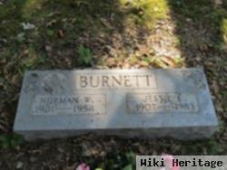 Jessie E Burnett