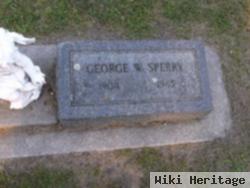 George W Sperry