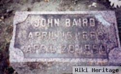 John F Baird